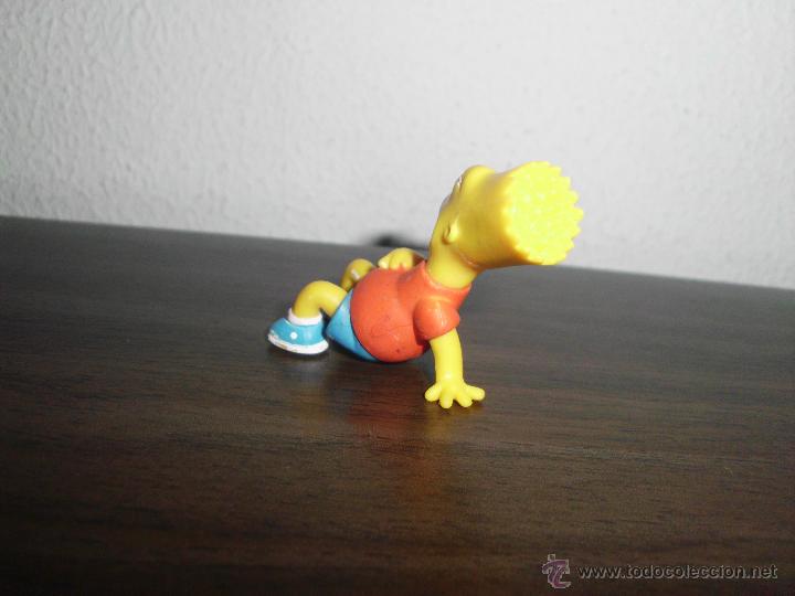 Figuras de goma y PVC: mu&ntilde;eco figura bart simpson simpsons - Foto 3