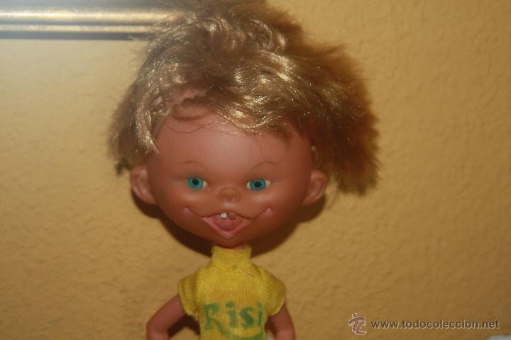 Figuras de goma y PVC: mu&ntilde;eco risi de matutano - Foto 1
