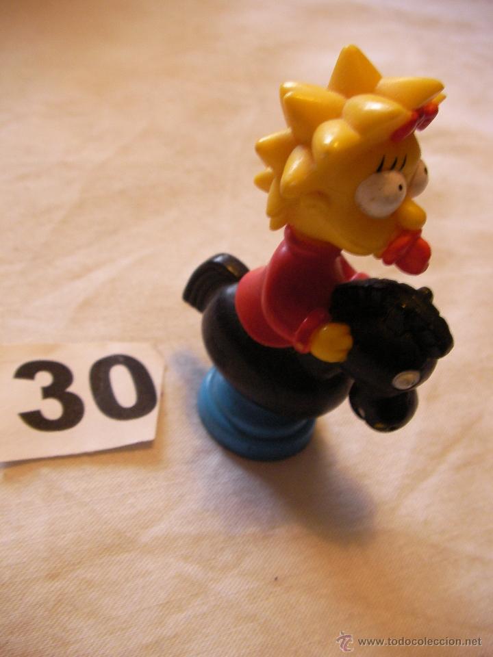 Figuras de goma y PVC: LISA SIMPSON - ENVIO GRATIS A ESPA&Ntilde;A - Foto 1