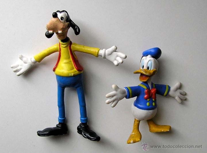 Figuras de goma y PVC: Lote de figuras Disney PVC - Foto 1