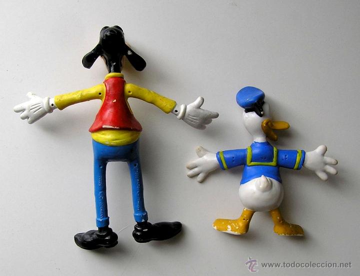 Figuras de goma y PVC: Lote de figuras Disney PVC - Foto 2