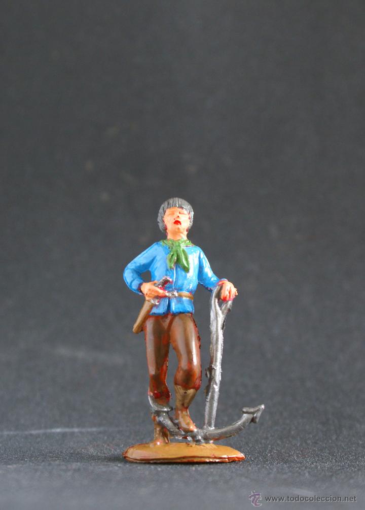 Figuras de goma y PVC: Figura de los piratas de Pech, - Foto 1