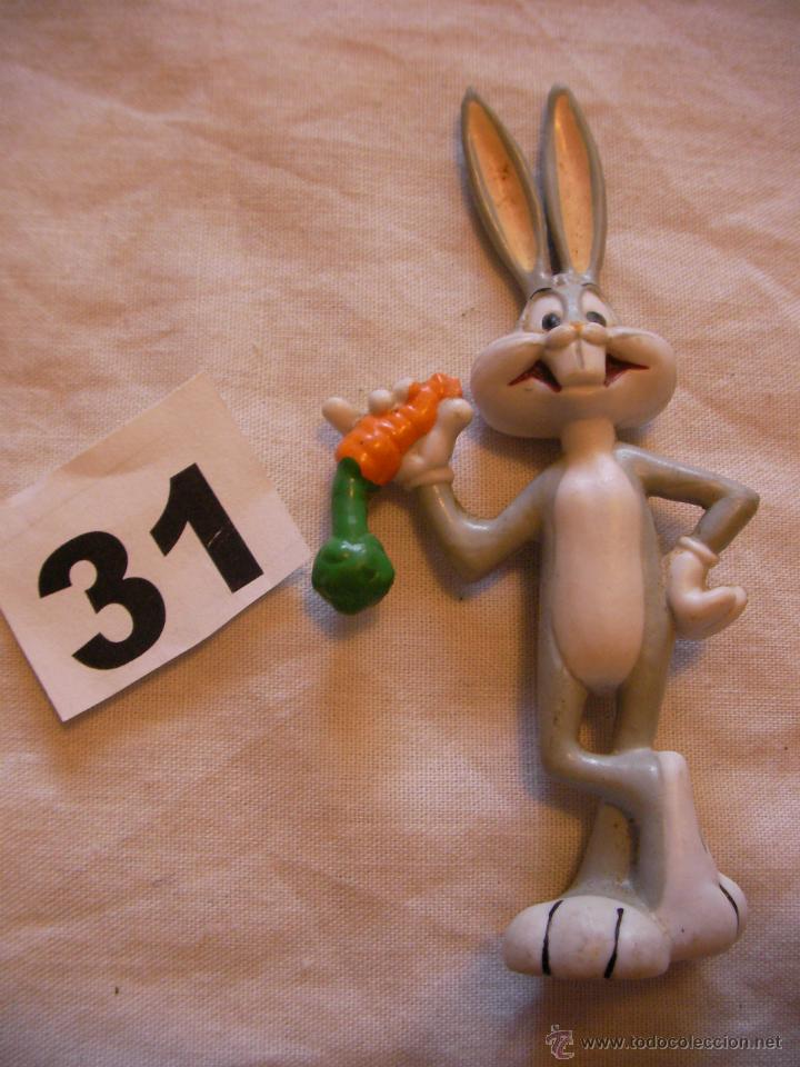 Figuras de goma y PVC: FIGURA DE PVC BUGS BUNNY - Foto 1