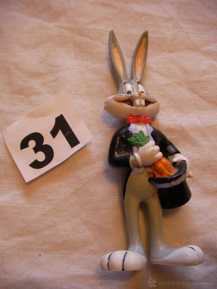Figuras de goma y PVC: FIGURA DE PVC BUGS BUNNY - Foto 1