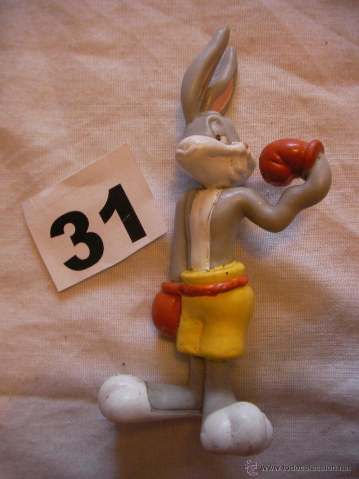 Figuras de goma y PVC: FIGURA DE PVC BUGS BUNNY - Foto 1