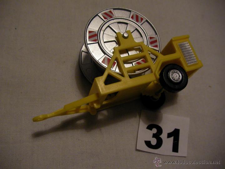 Gummi- und PVC-Figuren: REMOLQUE SOPORTE MANGUERA DE BOMBERO - ENVIO GRATIS A ESPA&Ntilde;A