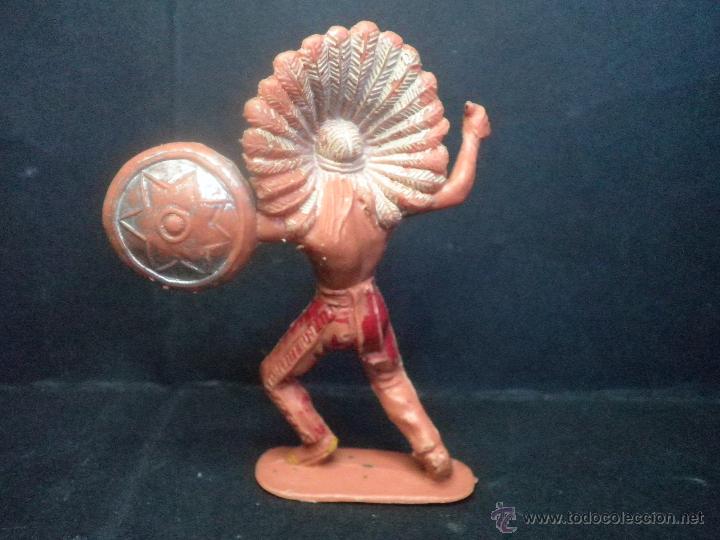 Figuras de goma y PVC: GUERRERO INDIO DE JECSAN - Foto 2