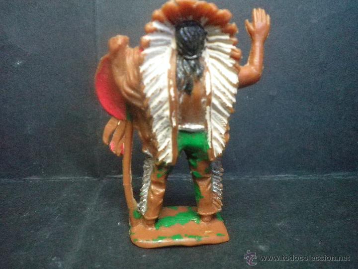 Figuras de goma y PVC: JEFE INDIO DE LAFREDO - Foto 2