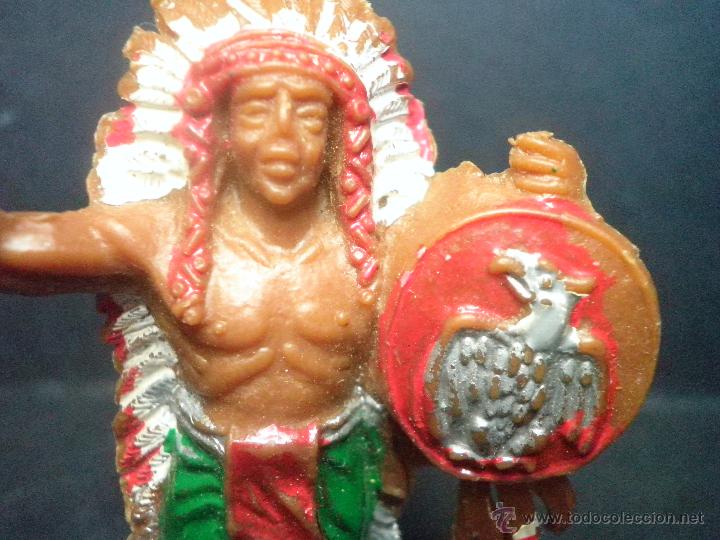 Figuras de goma y PVC: JEFE INDIO DE LAFREDO - Foto 3