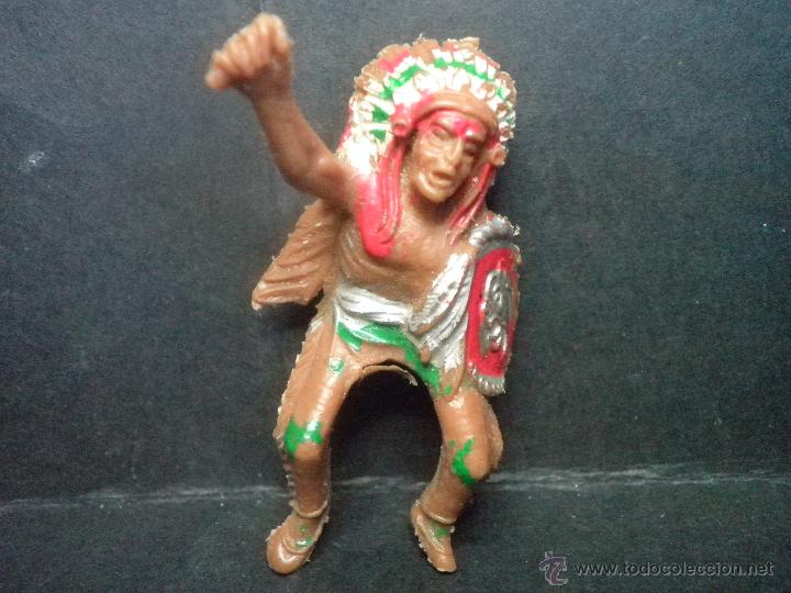 Figuras de goma y PVC: GUERRERO INDIO DE LAFREDO - Foto 1