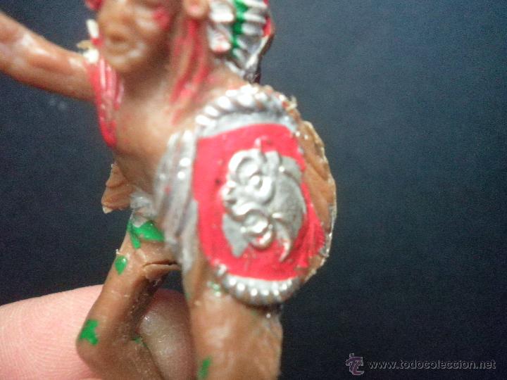 Figuras de goma y PVC: GUERRERO INDIO DE LAFREDO - Foto 2