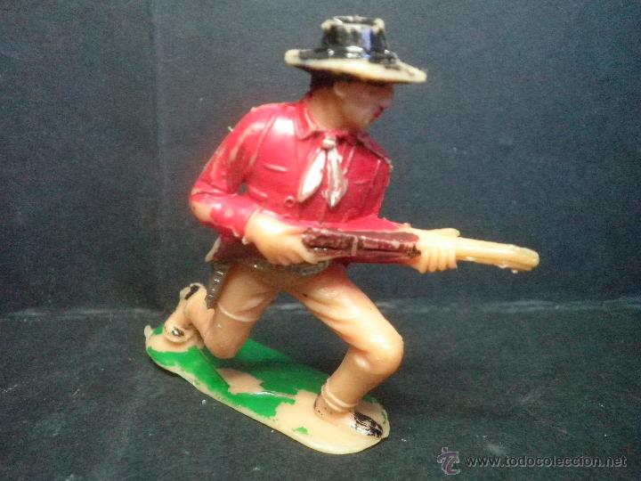 Figuras de goma y PVC: VAQUERO DISPARANDO DE JECSAN - Foto 2