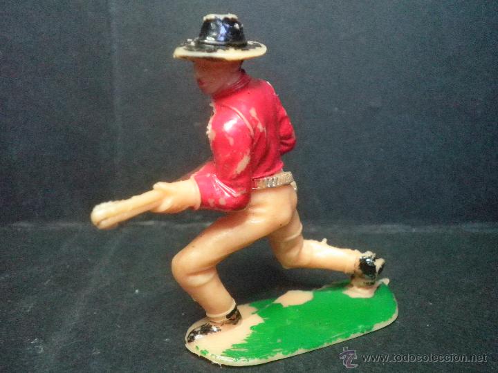 Figuras de goma y PVC: VAQUERO DISPARANDO DE JECSAN - Foto 3