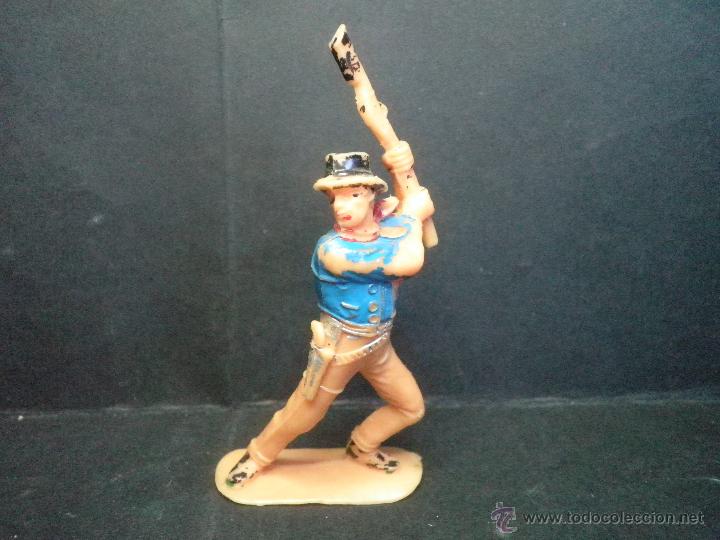 Figuras de goma y PVC: VAQUERO DE JECSAN &hellip;.. - Foto 1