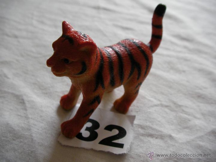 Figuras de goma y PVC: TIGRE - ENVIO GRATIS A ESPA&Ntilde;A - Foto 1