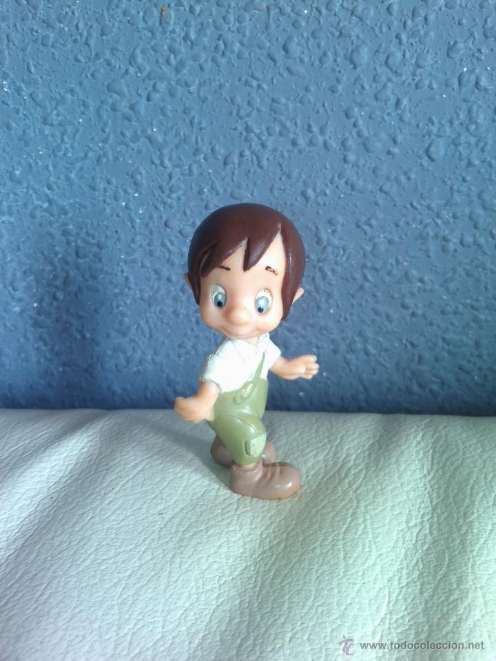 Rubber and PVC Figures: Antigua Figura PVC de Marcelino Pan y Vino.
