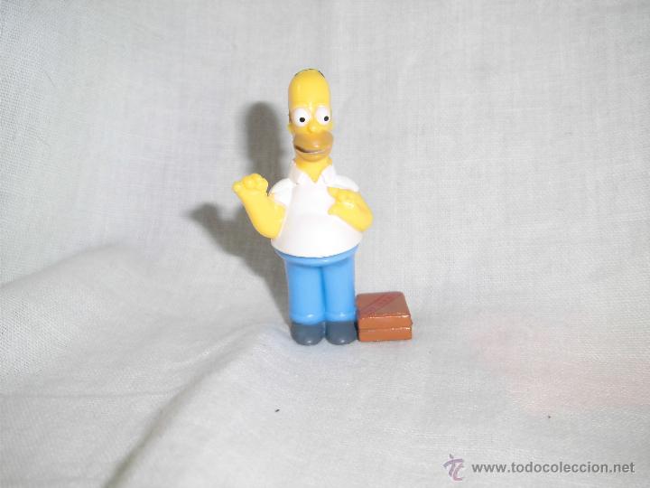 Figuras de goma y PVC: FIGURA SIMPSON MPG  TT 135 - Foto 1