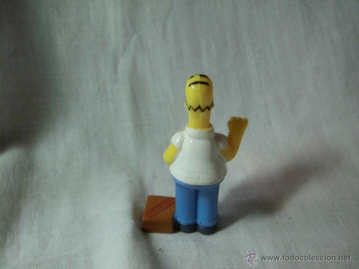 Figuras de goma y PVC: FIGURA SIMPSON MPG  TT 135 - Foto 2