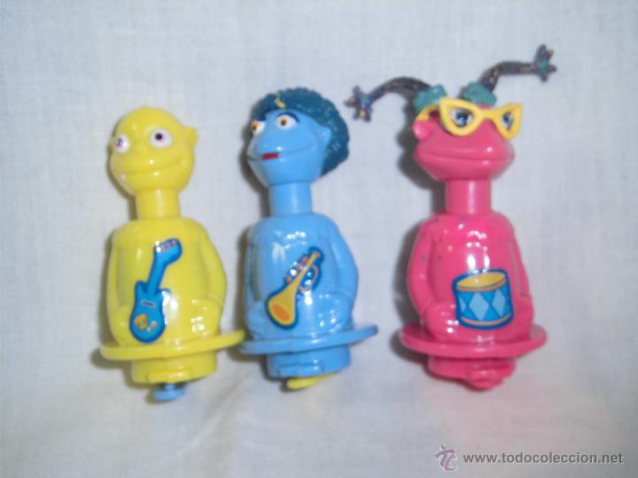 Figuras de goma y PVC: TRES FIGURAS DE PLASTICO DURO - Foto 1