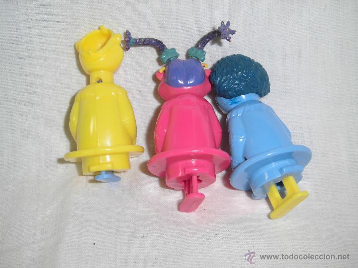 Figuras de goma y PVC: TRES FIGURAS DE PLASTICO DURO - Foto 2