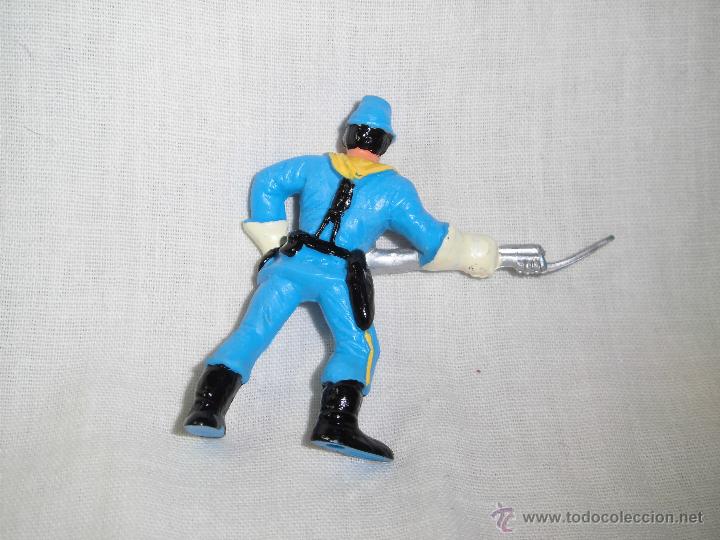 Figuras de goma y PVC: SOLDADO DE COMANSI - Foto 2
