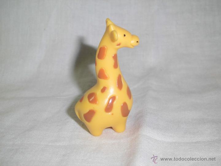 Figuras de goma y PVC: JIRAFA DE PVC - Foto 1