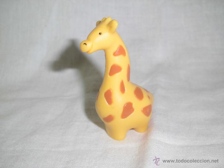 Figuras de goma y PVC: JIRAFA DE PVC - Foto 2