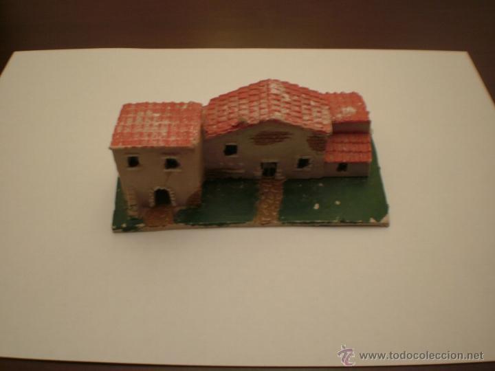 Figuras de Goma y PVC: CASAS CASA PARA BELEN O NACIMIENTO NAVIDAD MADE IN SPAIN A&Ntilde;OS 70 Y 80 OLIVER