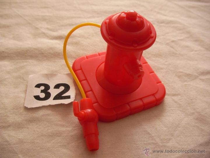 Gummi- und PVC-Figuren: BOCA DE AGUA PARA INCENDIO - ENVIO GRATIS A ESPA&Ntilde;A