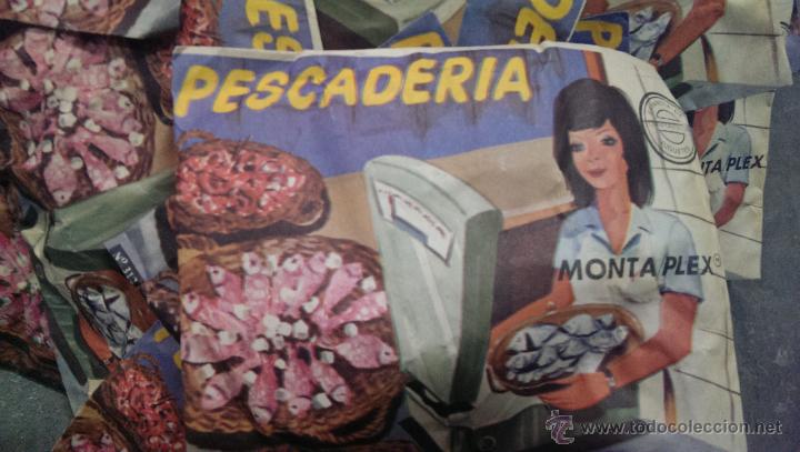 Figuras de goma y PVC: MONTAPLEX CHICA PESCADERIA - Foto 1