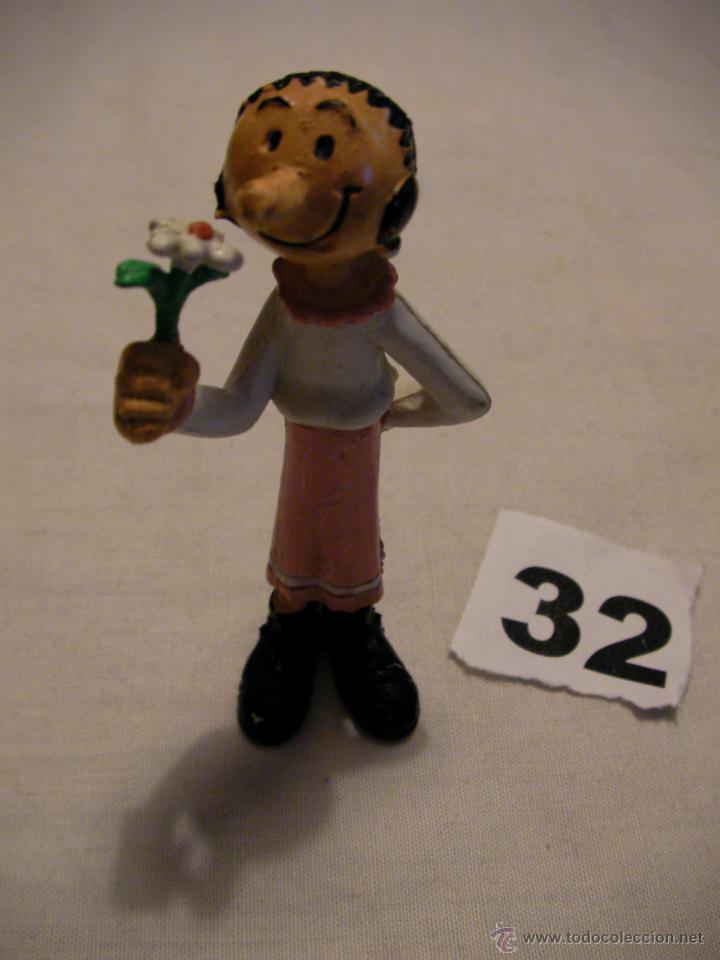 Figuras de goma y PVC: OLIVIA NOVIA DE POPEYE - Foto 1