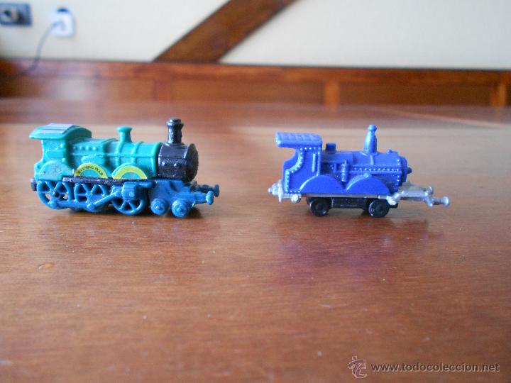 Kinder Figures: LOTE DE DOS LOCOMOTORAS KINDER O CONGUITOS?