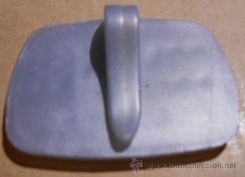 Figuras de goma y PVC: PLACA SHERIFF COMANSI - Foto 2