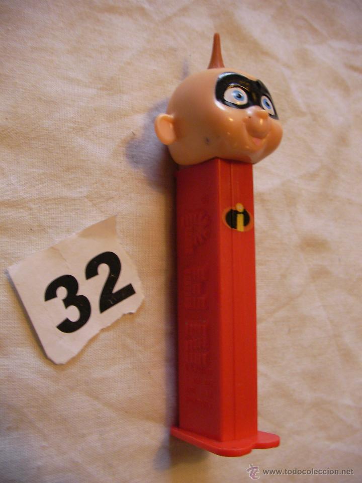 Gummi- und PVC-Figuren: DOSIFICADOR PEZ LOS INCREIBLES - ENVIO GRATIS A ESPA&Ntilde;A