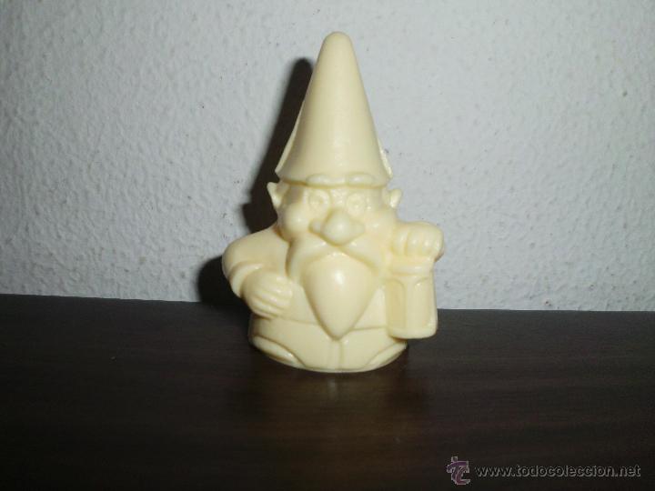 Figuras de goma y PVC: raro premiun mu&ntilde;eco figura gnomo david premium - Foto 1