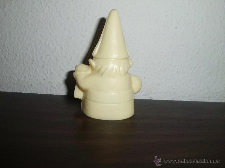 Figuras de goma y PVC: raro premiun mu&ntilde;eco figura gnomo david premium - Foto 2