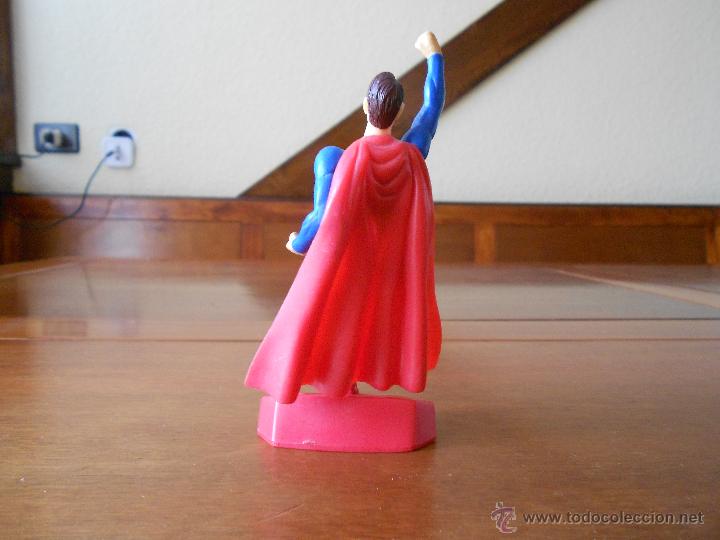 Figuras de goma y PVC: FIGURA EN PVC DE SUPERMAN BULLY DC COMICS - Foto 2