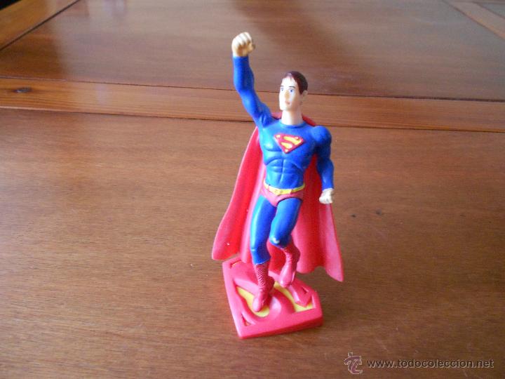 Figuras de goma y PVC: FIGURA EN PVC DE SUPERMAN BULLY DC COMICS - Foto 3