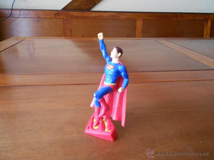 Figuras de goma y PVC: FIGURA EN PVC DE SUPERMAN BULLY DC COMICS - Foto 4
