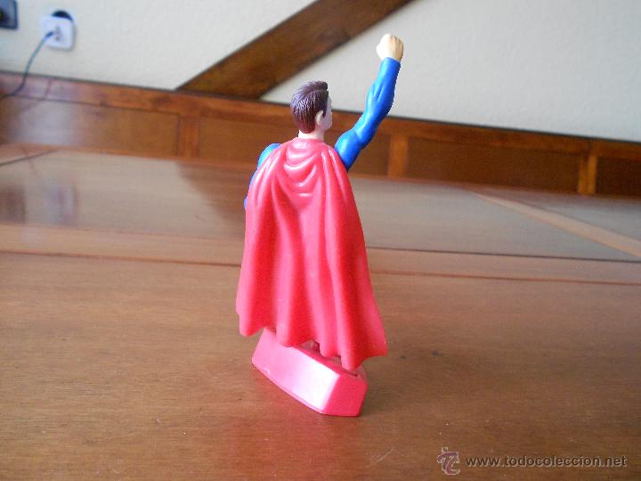 Figuras de goma y PVC: FIGURA EN PVC DE SUPERMAN BULLY DC COMICS - Foto 5