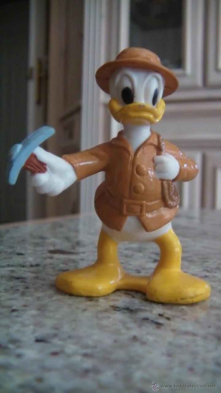 Figuras de goma y PVC: pato donald - Foto 1