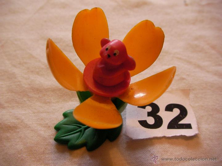Figure di Gomma e PVC: PEQUE&Ntilde;A ABEJA EN FLOR - ENVIO GRATIS A ESPA&Ntilde;A