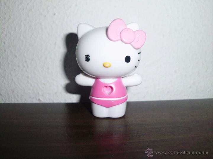 Figuras de goma y PVC: mu&ntilde;eco figura hello kitty - Foto 1