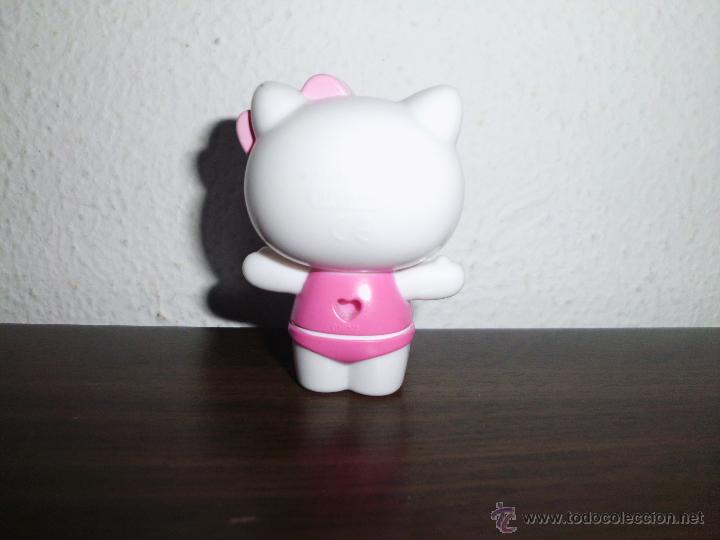 Figuras de goma y PVC: mu&ntilde;eco figura hello kitty - Foto 2