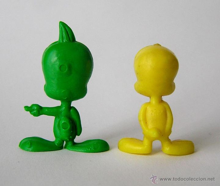 Figuras de goma Kinder: Figuras Dunkin y kinder Warner - Foto 2