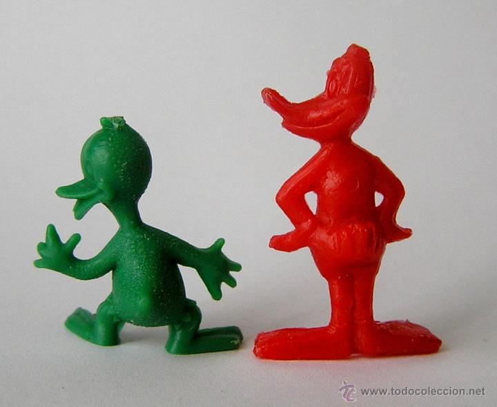 Figuras de goma Kinder: Figuras Dunkin y kinder Warner - Foto 2