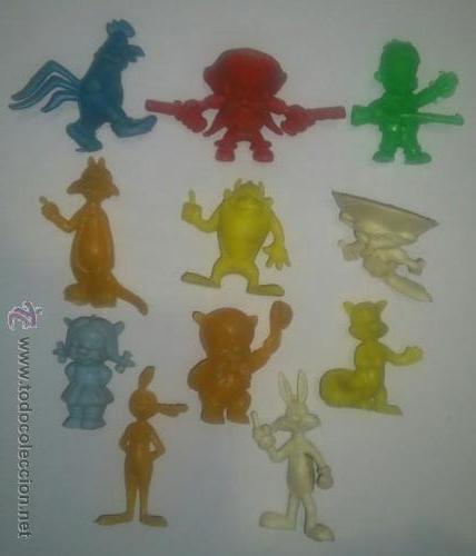 Figuras de goma y PVC: warner - dunkin creo - Foto 1