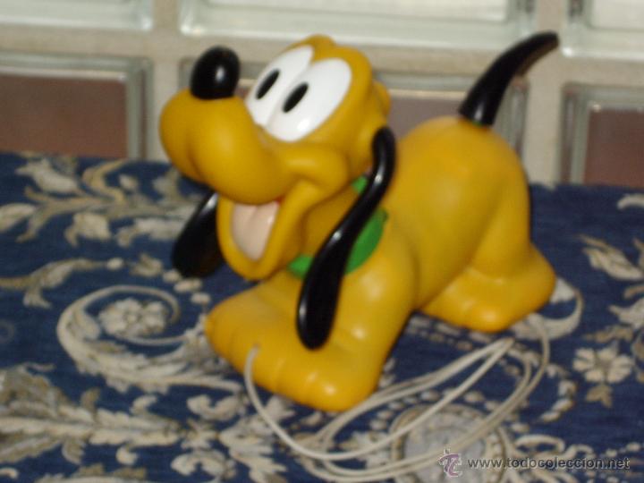 Figuras de goma y PVC: PERRO PLUT&Oacute; DE DISNEY. - Foto 1