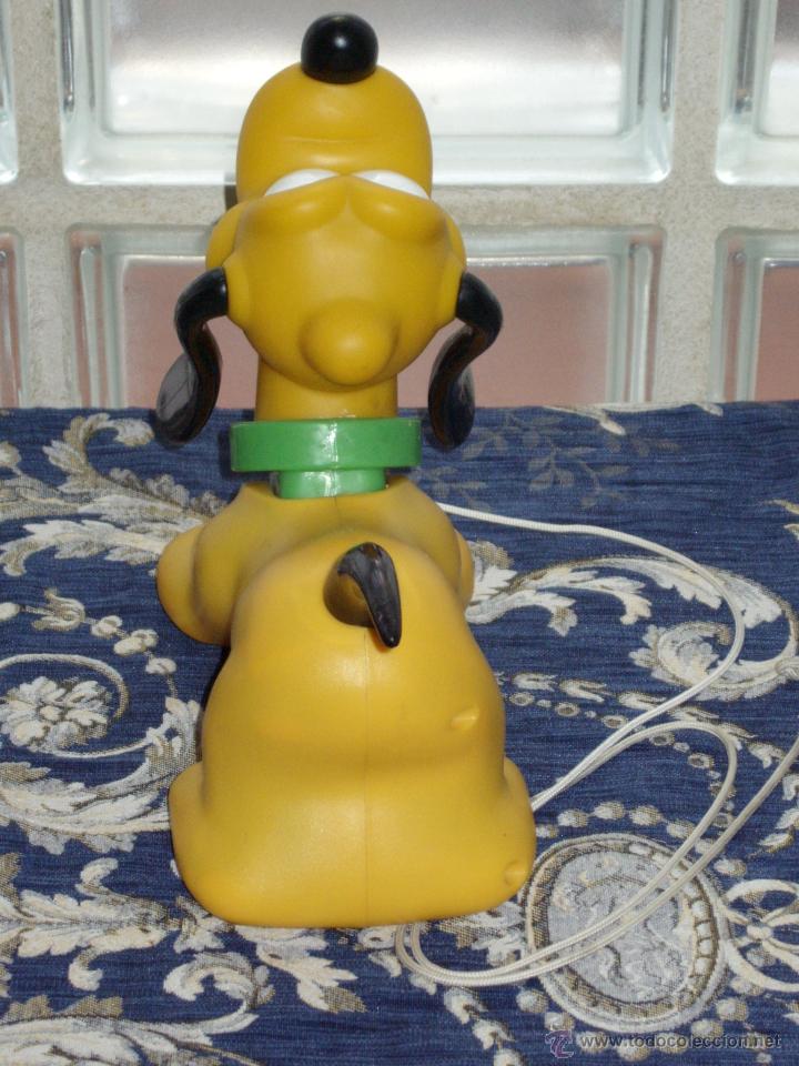 Figuras de goma y PVC: PERRO PLUT&Oacute; DE DISNEY. - Foto 3