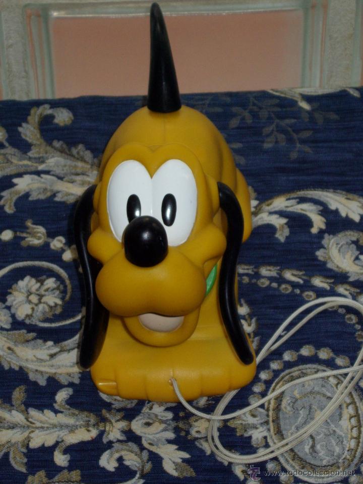 Figuras de goma y PVC: PERRO PLUT&Oacute; DE DISNEY. - Foto 4